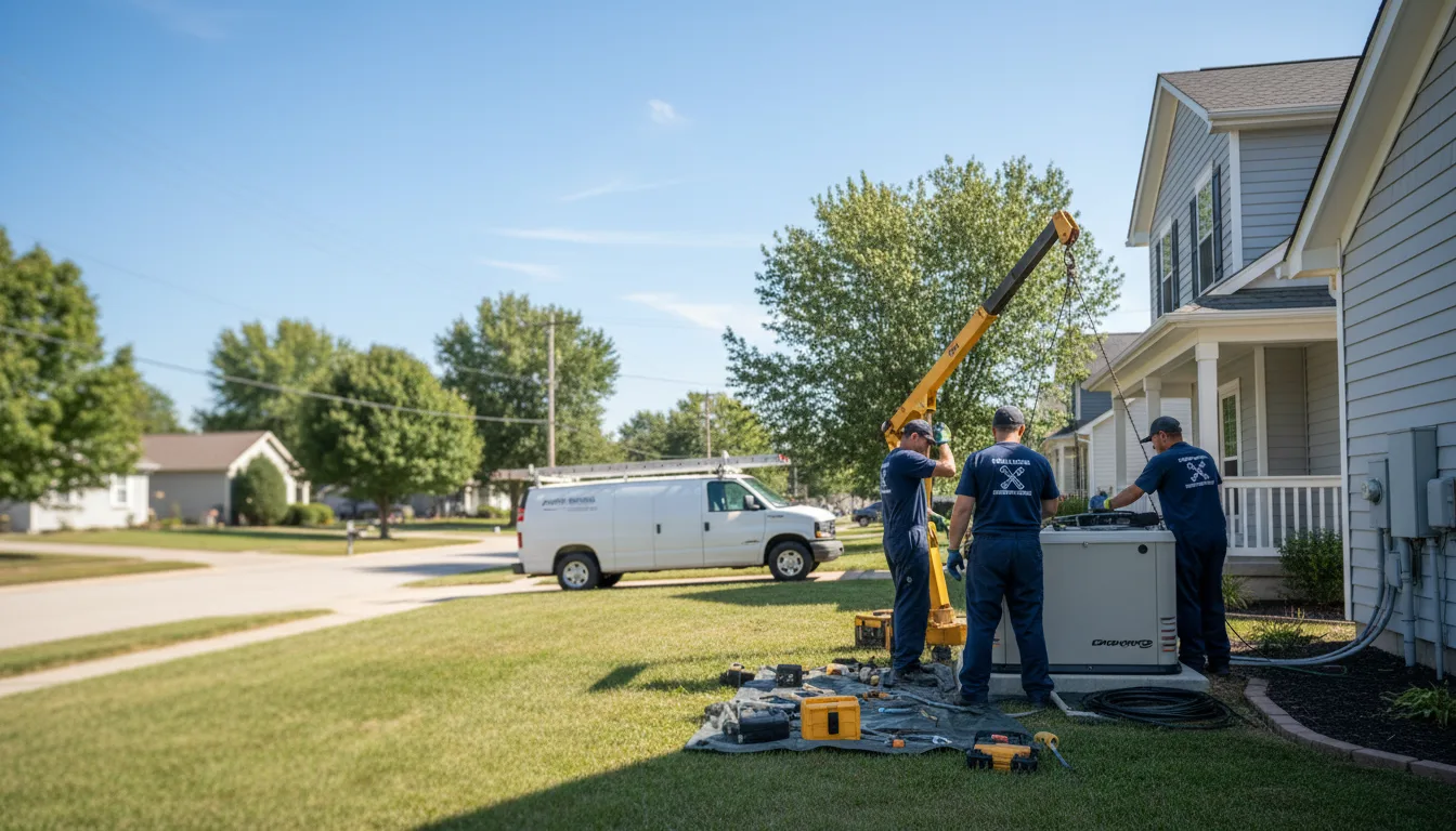 Generator Installation in Sterling, NE near me